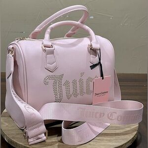 JUICY COUTURE  PINK DIAMOND OBSESSION- SATCHEL BAG NWT